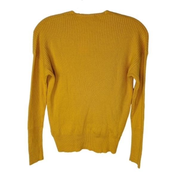 NWT Elodie Faux Wrap V-neck Sweater - Picture 3 of 5